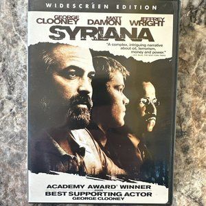 Syriana (DVD, 2005)
